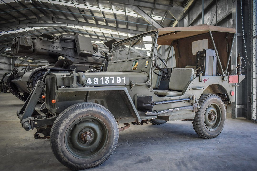 Australian Armour & Artillery Museum
