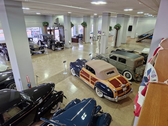 Academy of Art University Automobile Museum