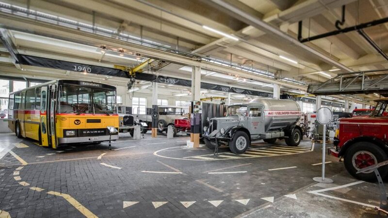 Saurer Museum and Depot