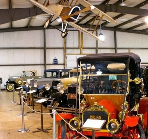 Boothbay Railway Auto Museum