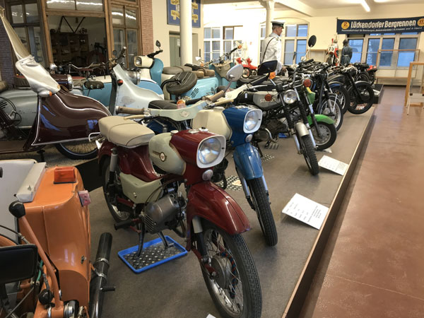 Museum of Old Motorcycles and Technology Großschönau