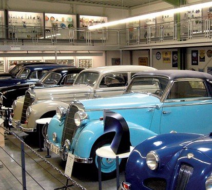 Vehicle and Glass Museum Öhringen