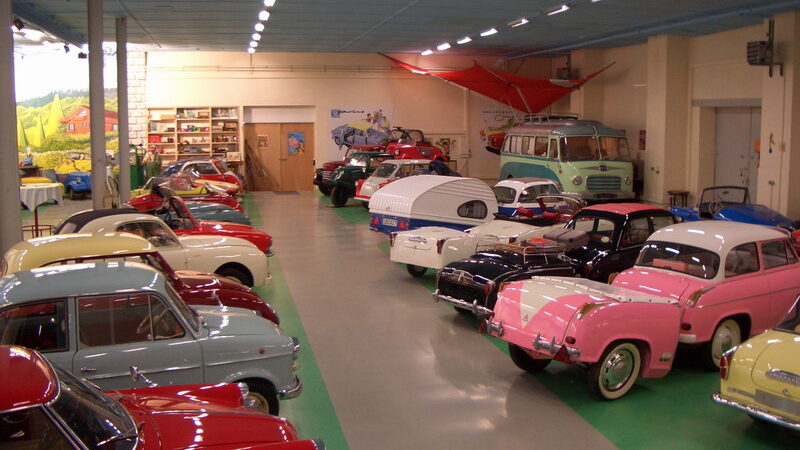 Small Car Collection St. Ingbert