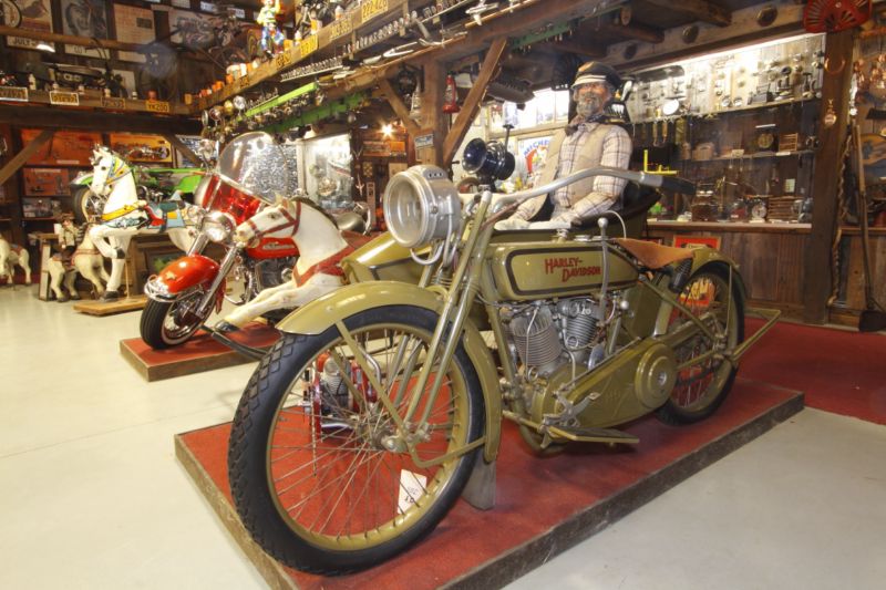 Bill's Old Bike Barn