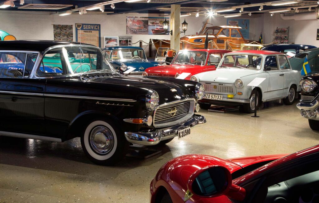 Bilmuseum Albinsson & Sjöberg