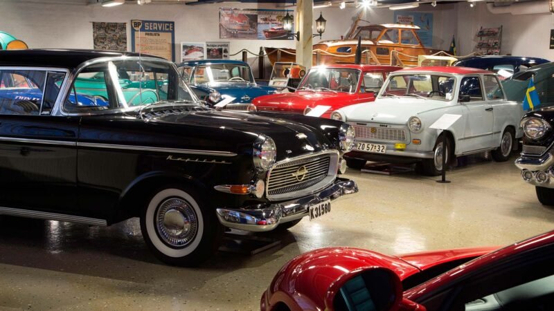 Albinsson & Sjöberg Car Museum
