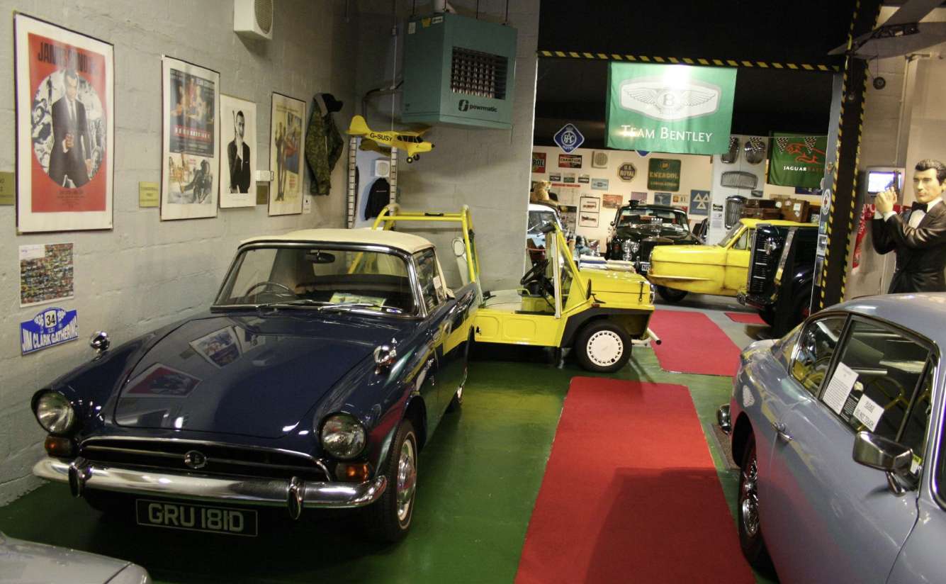 Bo’ness Motor Museum