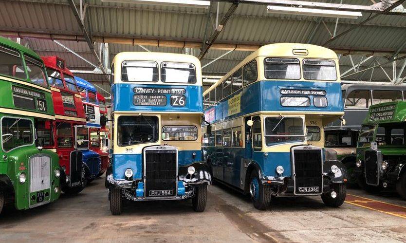 Canvey Island Transport Museum