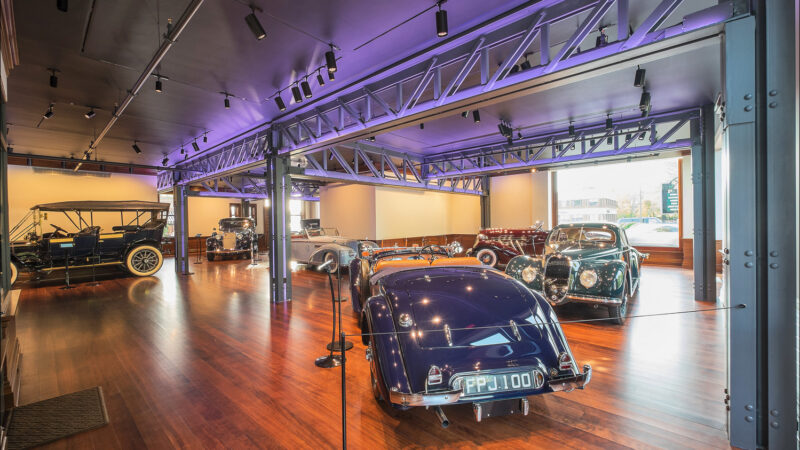 Audrain Automobile Museum