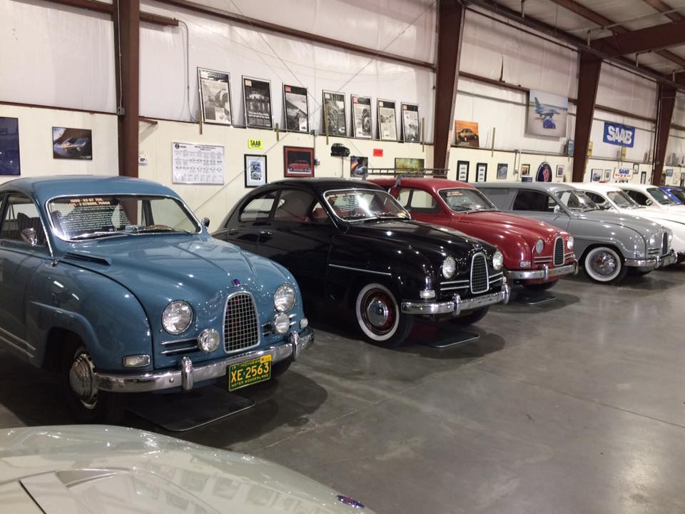 Saab Heritage Car Museum USA