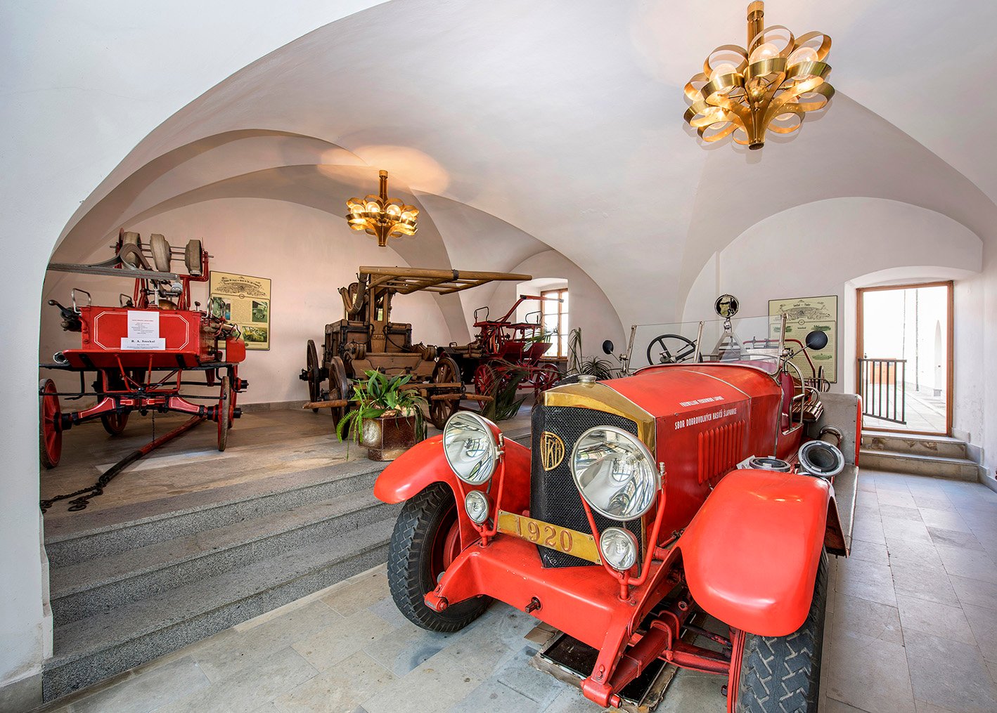 Fire Brigade Museum Přibyslav