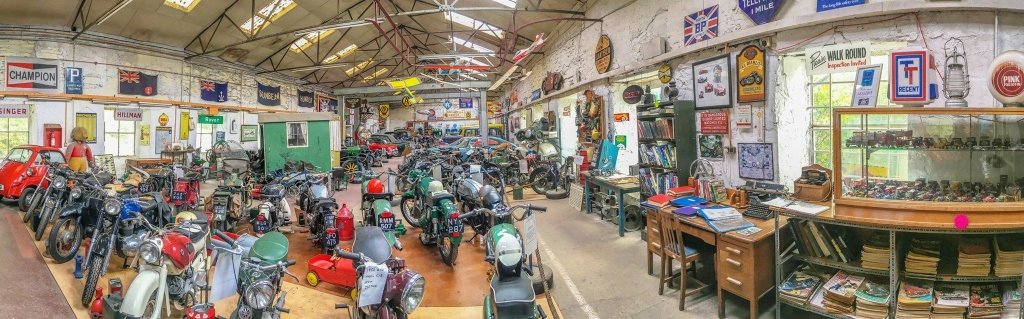 Llangollen Motor Museum