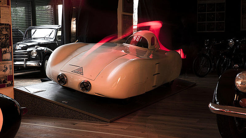 Boxenstop at the Automobile and Toy Museum Tübingen