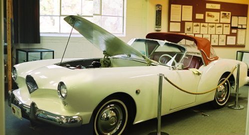 Ypsilanti’s Automotive Heritage Museum