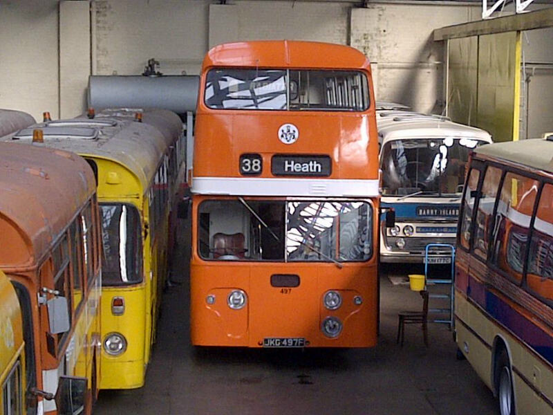 Cardiff Transport Preservation Group