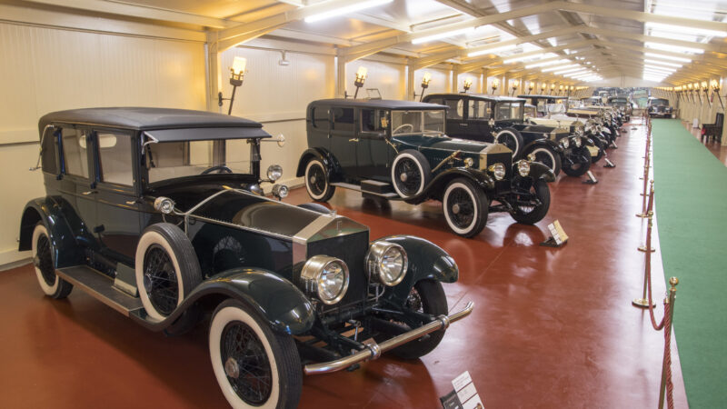 Torre Loizaga Classic Car Museum