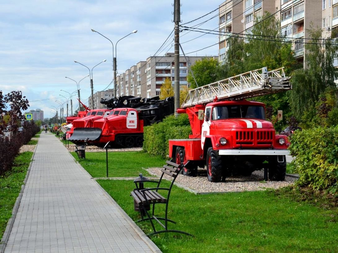 Museum of Fire Engineering and Walk of Fame