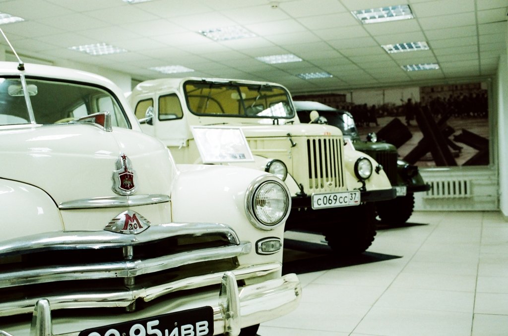 Museum of Soviet Car Industry, Ivanovo