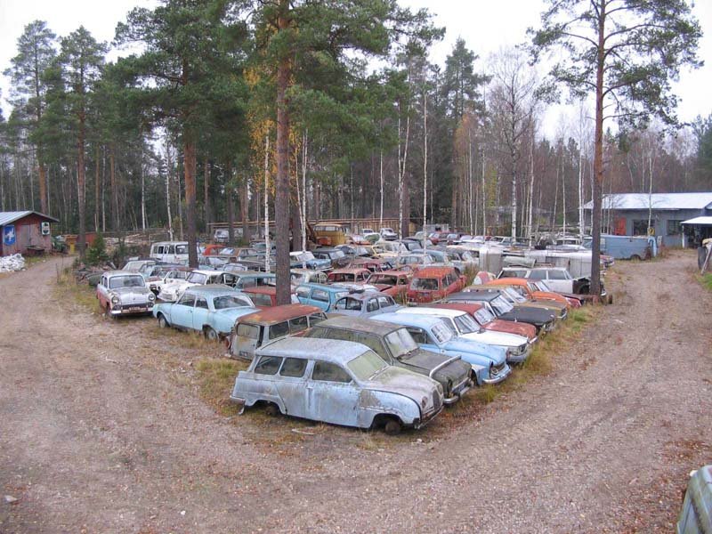 Toivonen Animal Park And Peasant Museum