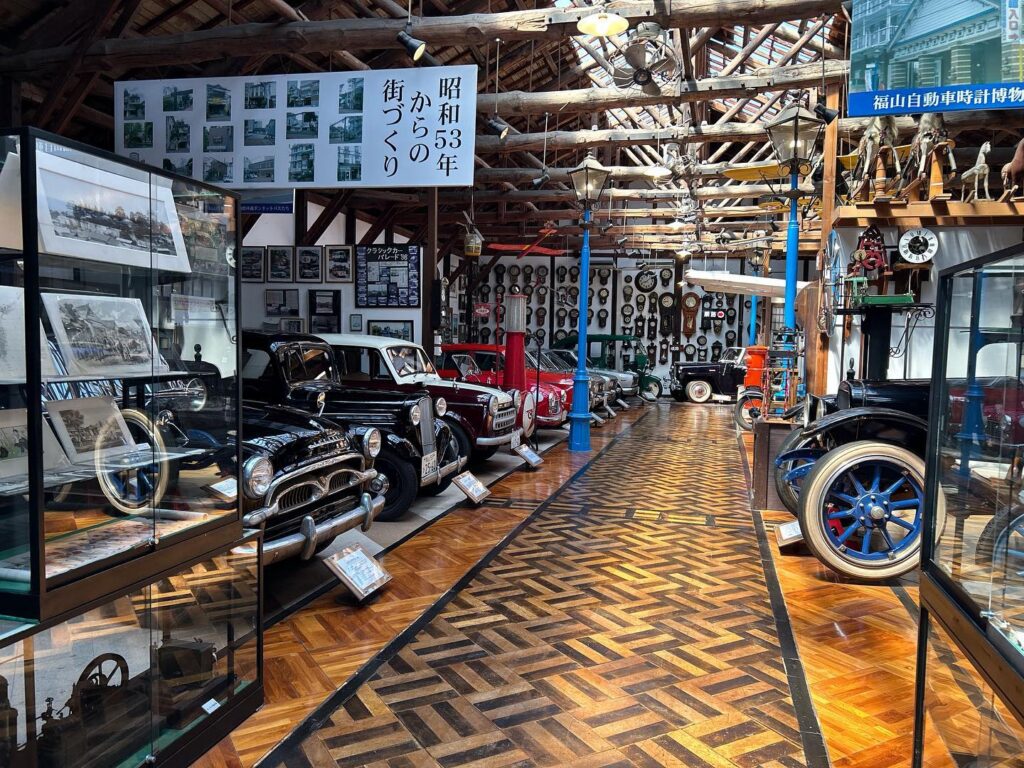 福山自動車時計博物館