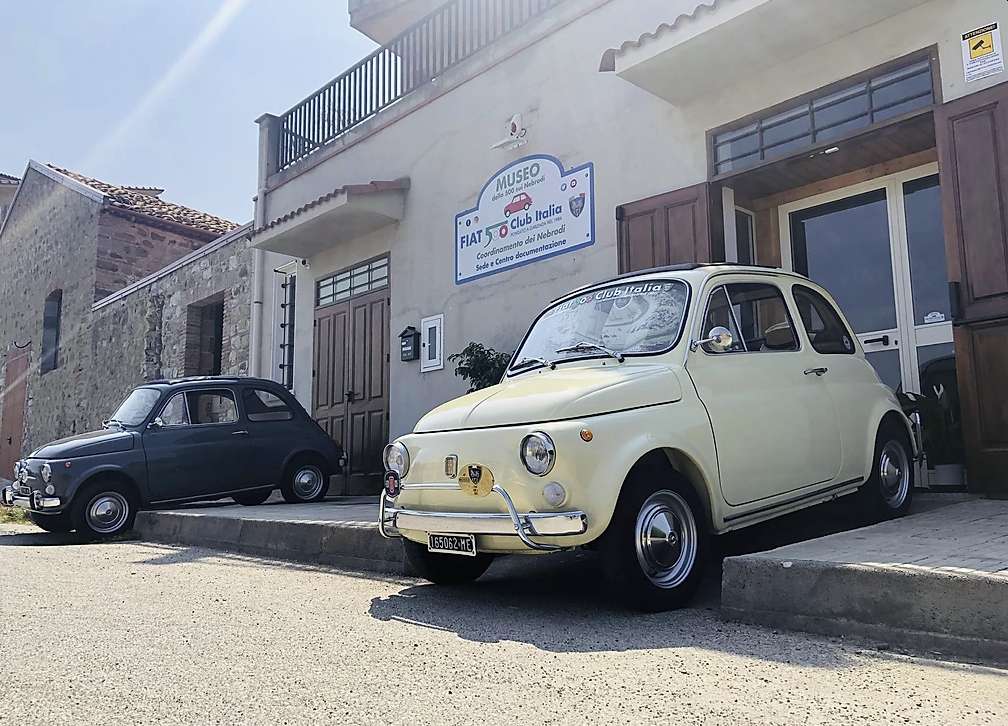 FIAT 500 Museum, Nebrodi