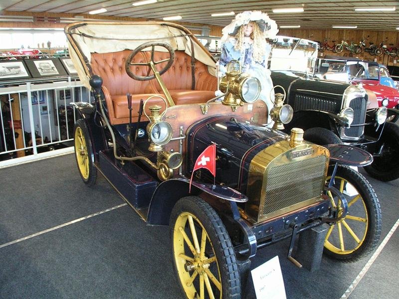 Classic Vehicle Museum Bäretswil