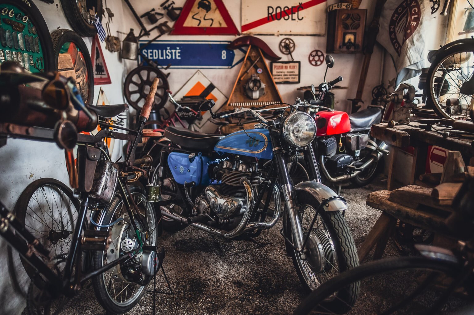 Moto Museum Horni Radoun
