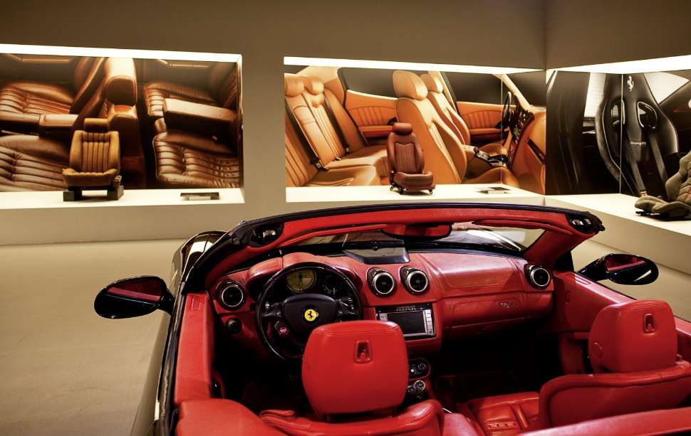 Poltrona Frau Museum