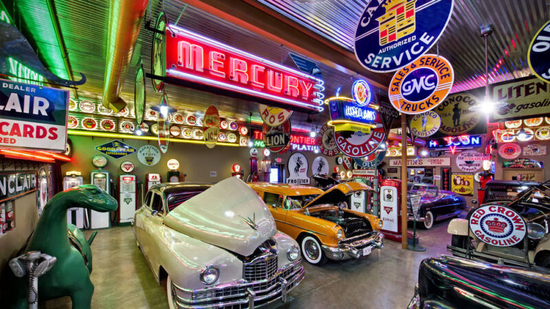Frontier Relics & Auto Museum
