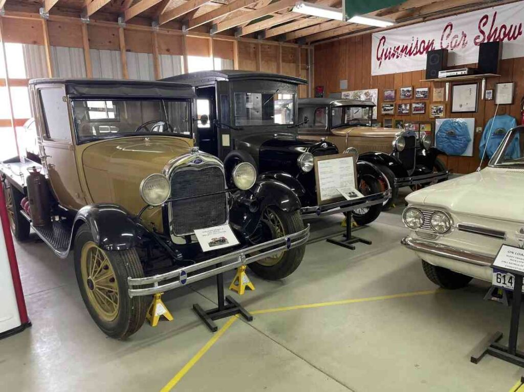 Andy Mallet Antique Car Museum