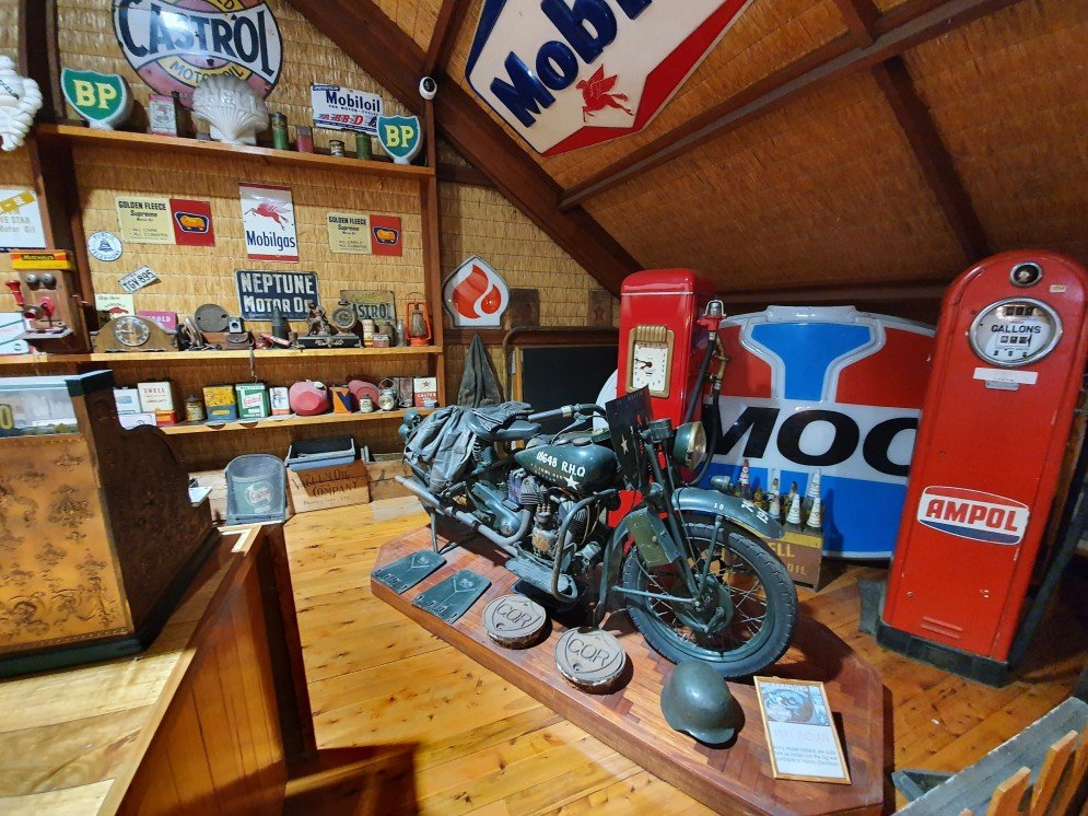 Richardson’s Harley-Davidson Museum