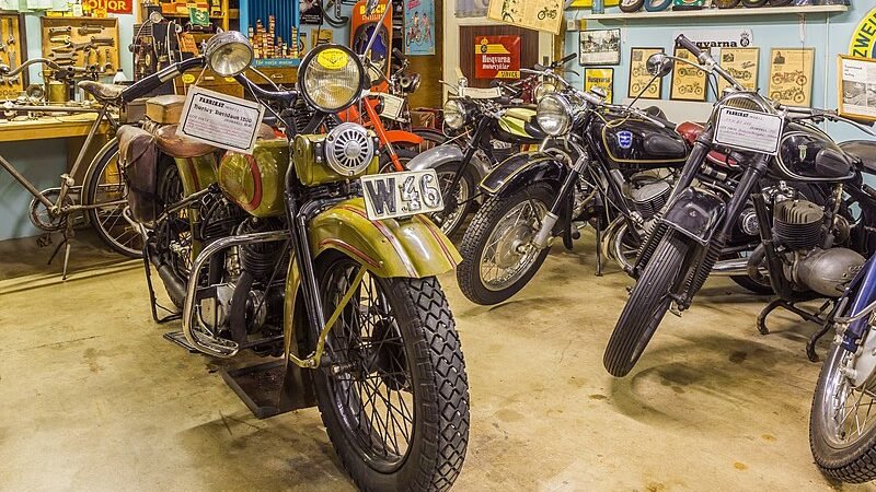 Hedemora Motorcycle Museum