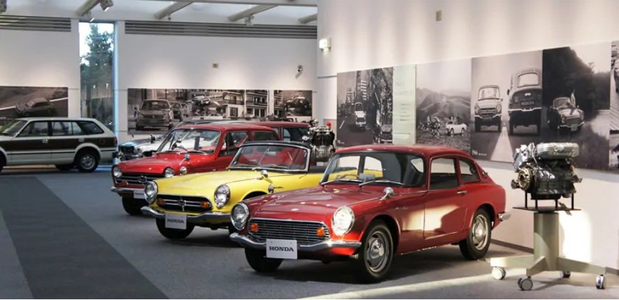 American Honda Collection Hall