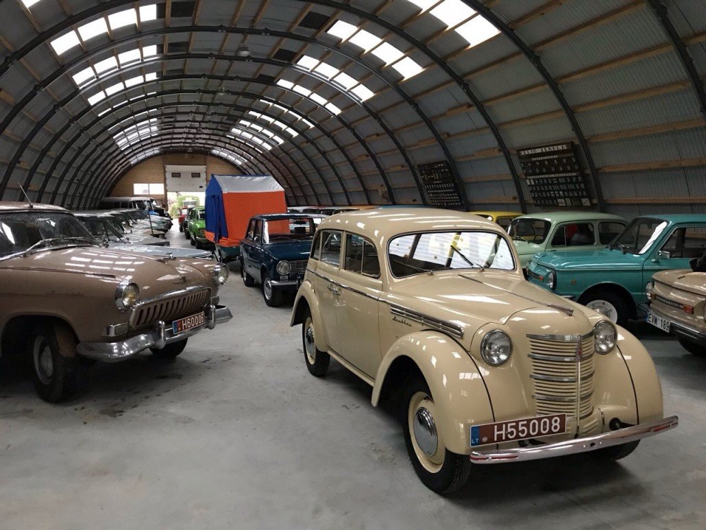 Moletai Technical Museum