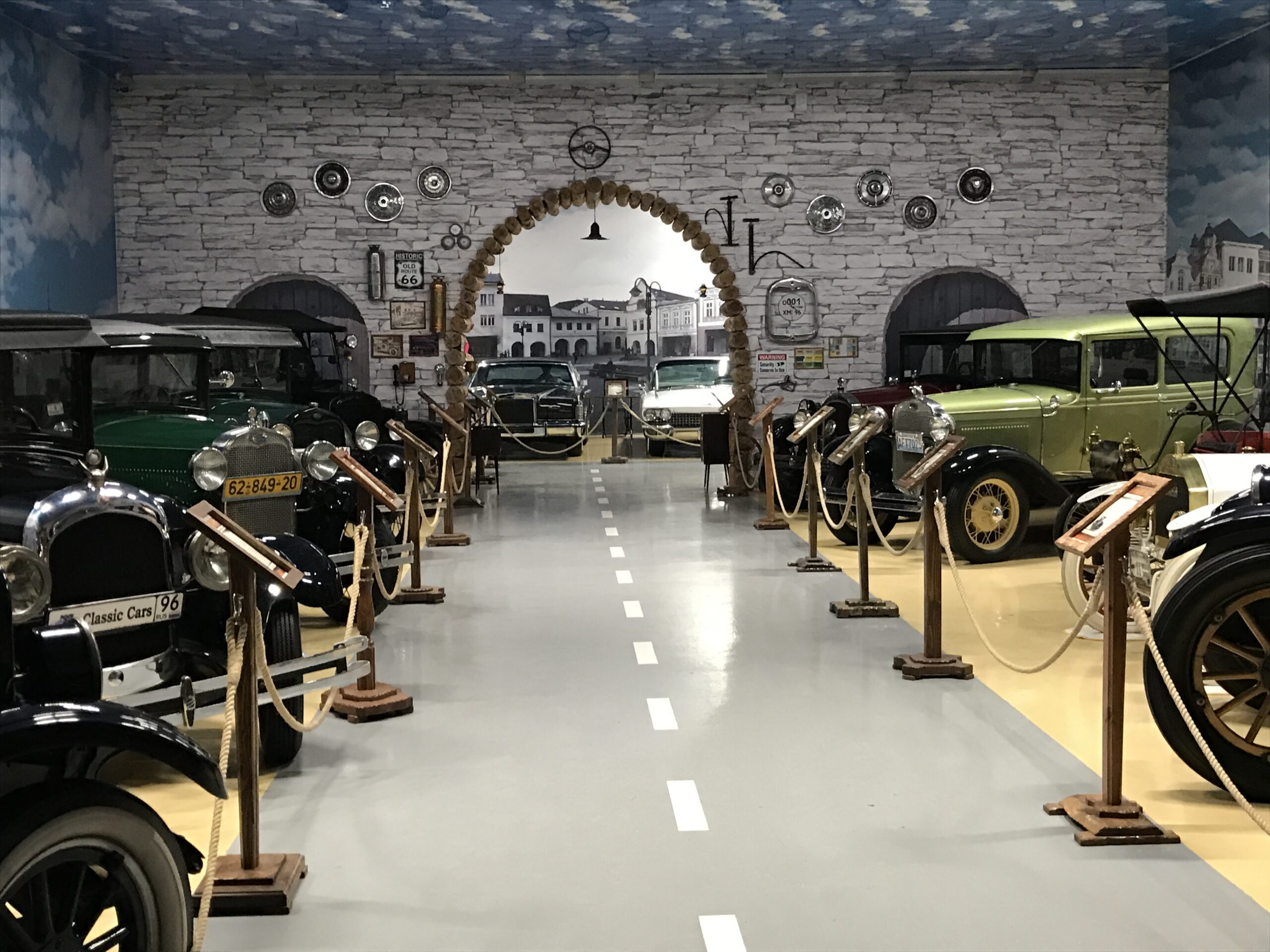 ETS Classic Cars Museum