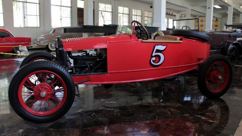 Automobile and Transportation Museum Monterrey