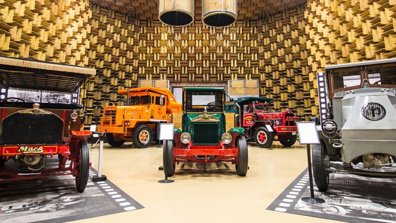 The Mack Trucks Historical Museum