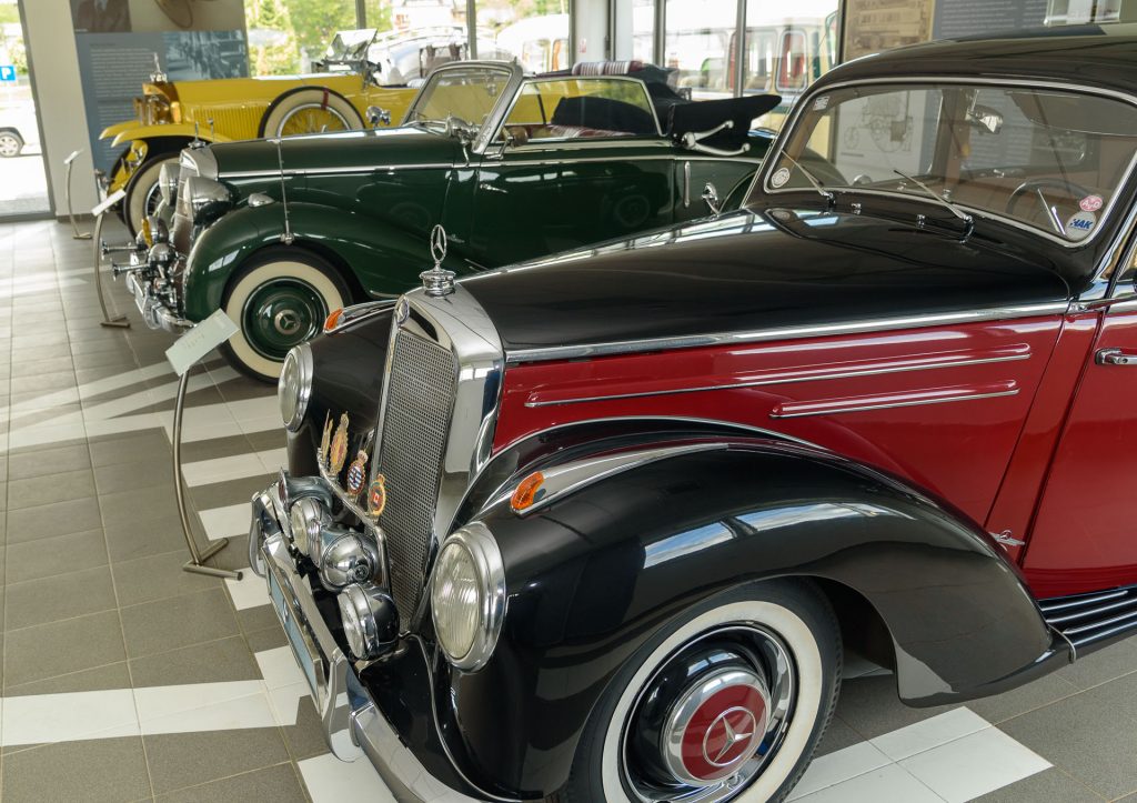 Oldtimer Museum Presečki