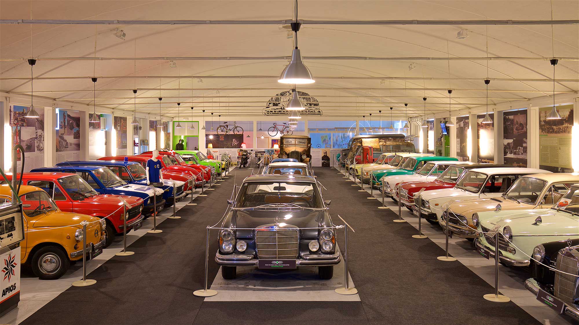 Classic Vehicle Museum Scardona Park