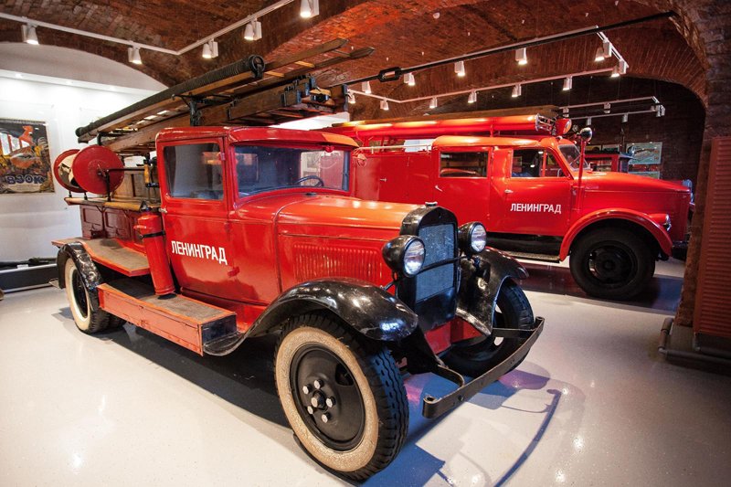 Konchaev Firefighting and Technical Exhibition