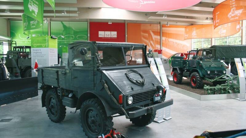 Unimog Museum