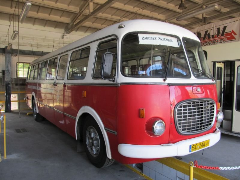 Public Transport Tradition Museum, Sosnowiec