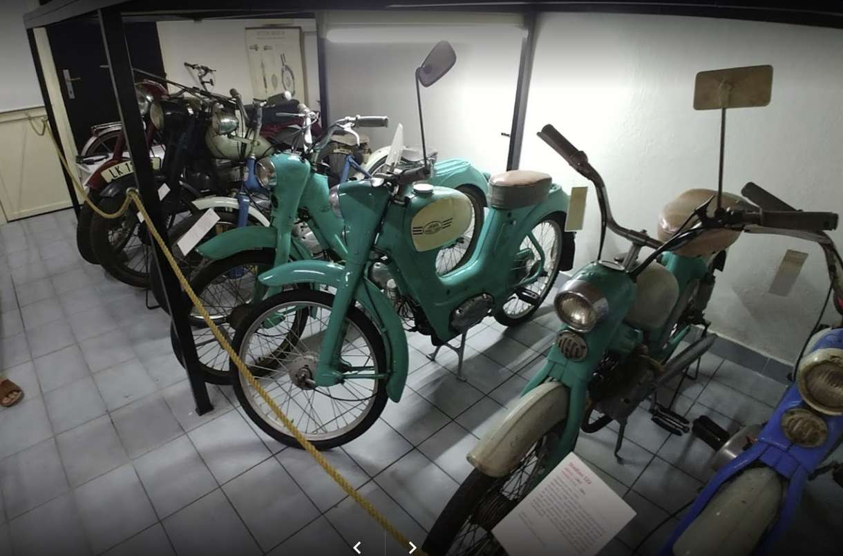 Museum of Small Technology – Jawa from Sázava