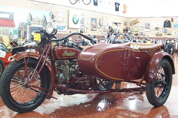 World of Motorcycles Museum