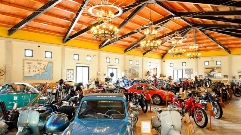 Museum of Historical Vehicles, “Vall de Guadalest”