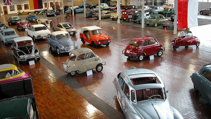 Lane Motor Museum