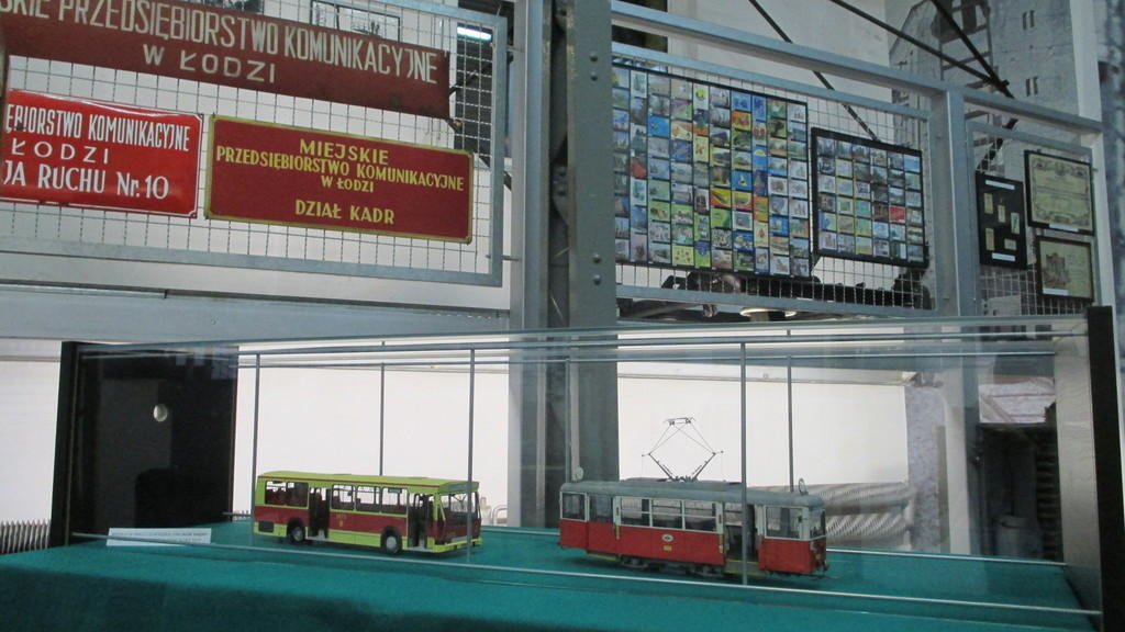 Museum of Public Transport, Łódź