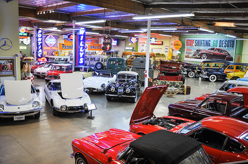 Mike Malamut Vintage Car Museum