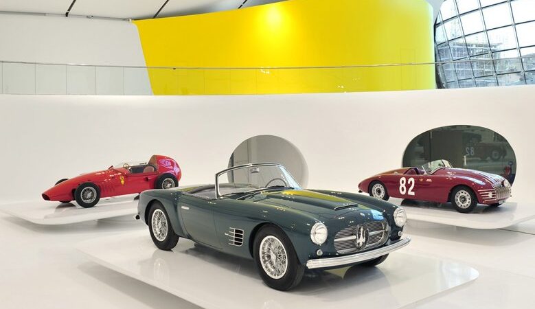 Enzo Ferrari Museum, Modena
