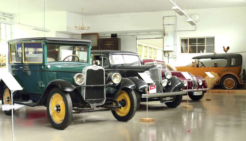 Merks Motor Museum